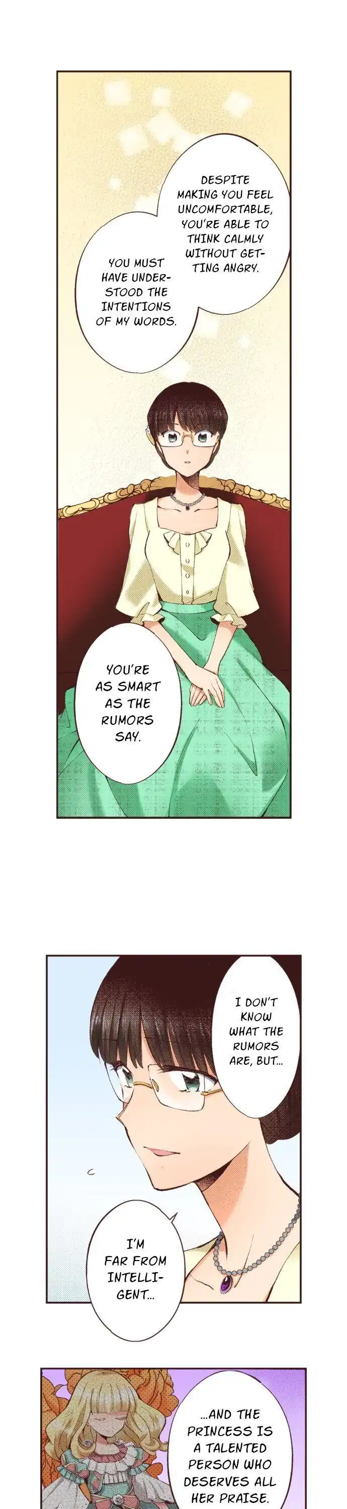 I've Reincarnated Into A Handmaiden! Chapter 32 3